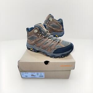 Merrell Moab 3 Mid Waterproof ‘Earth’ Brown Men’s Shoe Size 10 Wide (J035839W)